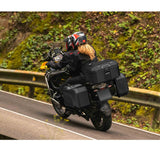 Top Case SHAD TR55 Terra Pure Black — Top Case Adventure 55L All Black - LE PRATIQUE DU MOTARD