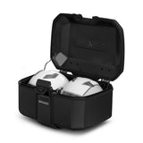 Top Case SHAD TR55 Terra Pure Black — Top Case Adventure 55L All Black - LE PRATIQUE DU MOTARD