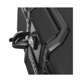 Top Case SHAD TR55 Terra Pure Black — Top Case Adventure 55L All Black - LE PRATIQUE DU MOTARD