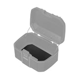 Top Case SHAD TR55 Terra Pure Black — Top Case Adventure 55L All Black - LE PRATIQUE DU MOTARD