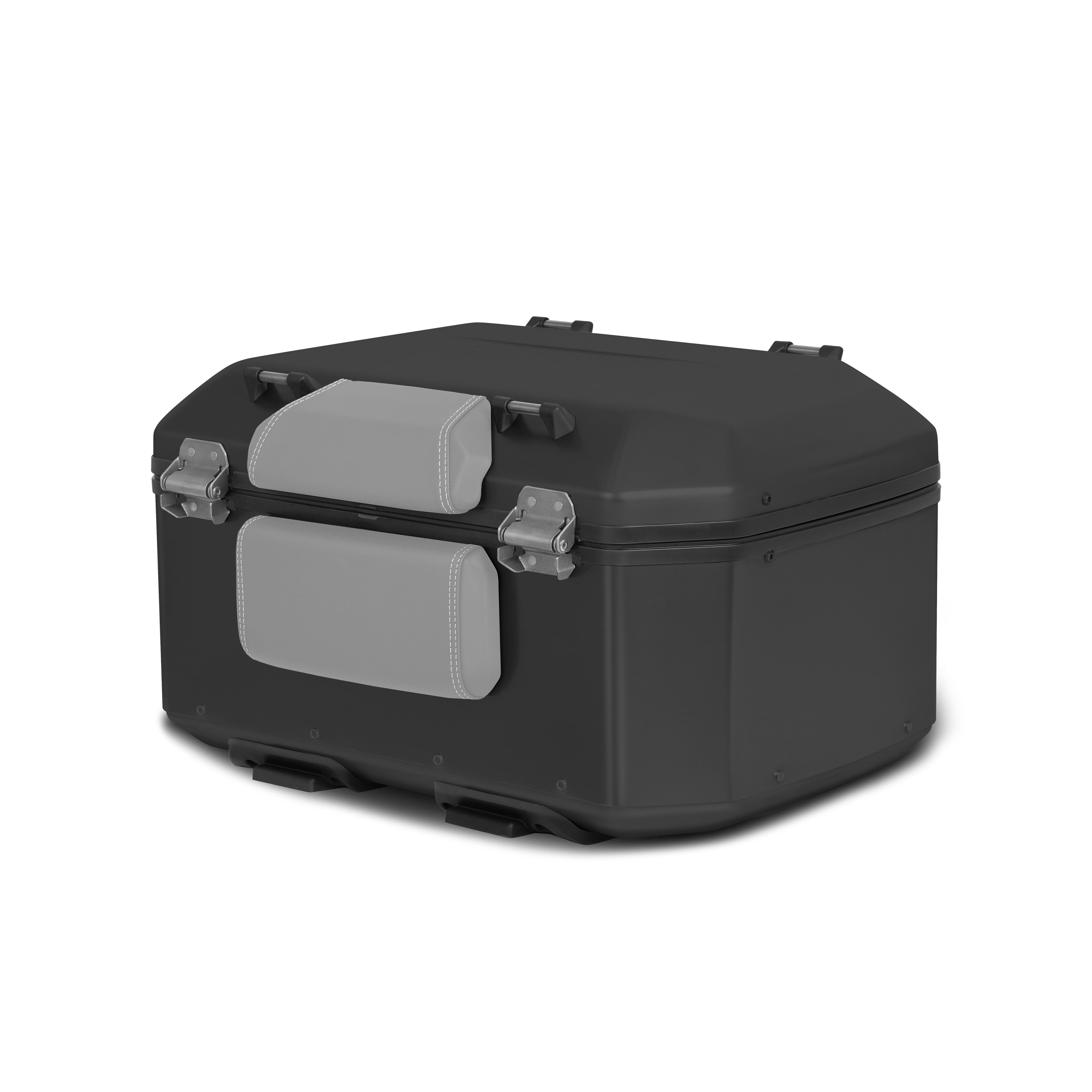Top Case SHAD TR55 Terra Pure Black — Top Case Adventure 55L All Black - LE PRATIQUE DU MOTARD