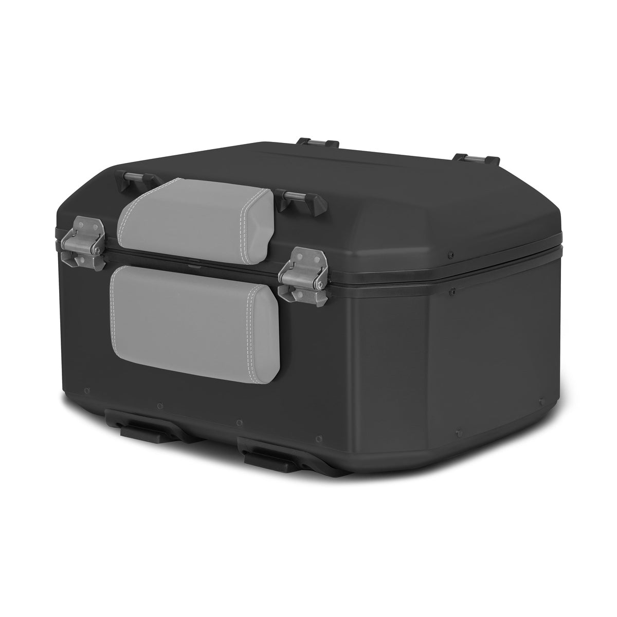 Top Case SHAD TR55 Terra Pure Black — Top Case Adventure 55L All Black - LE PRATIQUE DU MOTARD