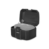 Top Case SHAD TR55 Terra Pure Black — Top Case Adventure 55L All Black - LE PRATIQUE DU MOTARD