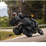 Top Case SHAD TR55 Terra Pure Black — Top Case Adventure 55L All Black - LE PRATIQUE DU MOTARD