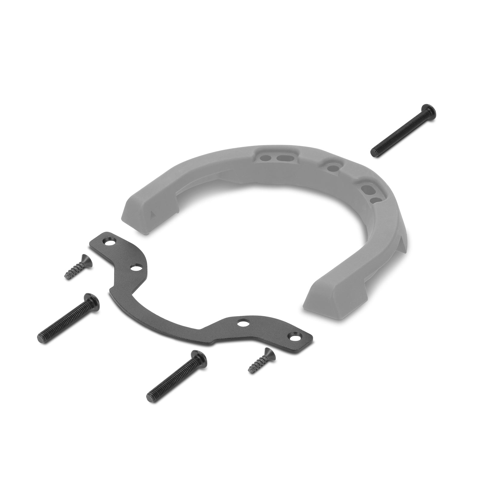 Fixation de Sacoche de Réservoir Click System Ducati / Kove / Mv Augusta / Macbor / Yamaha - LE PRATIQUE DU MOTARD