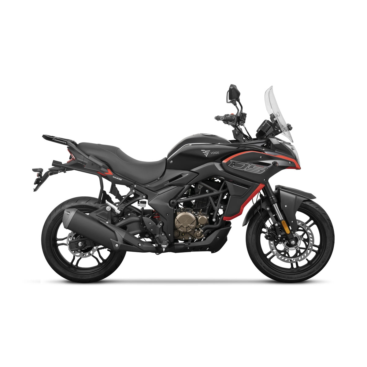 3P System Fixation Latérale Voge 300DS - LE PRATIQUE DU MOTARD