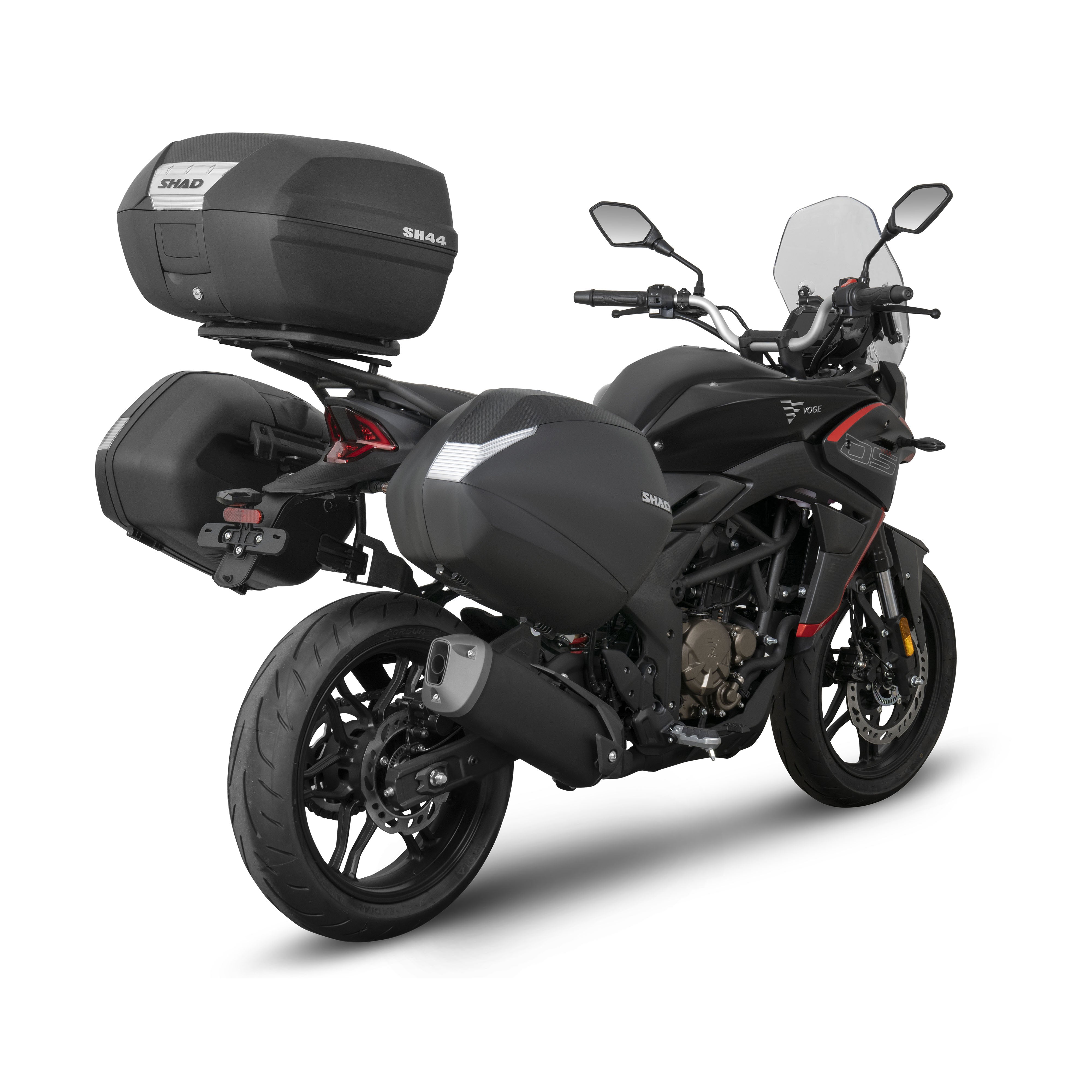 3P System Fixation Latérale Voge 300DS - LE PRATIQUE DU MOTARD