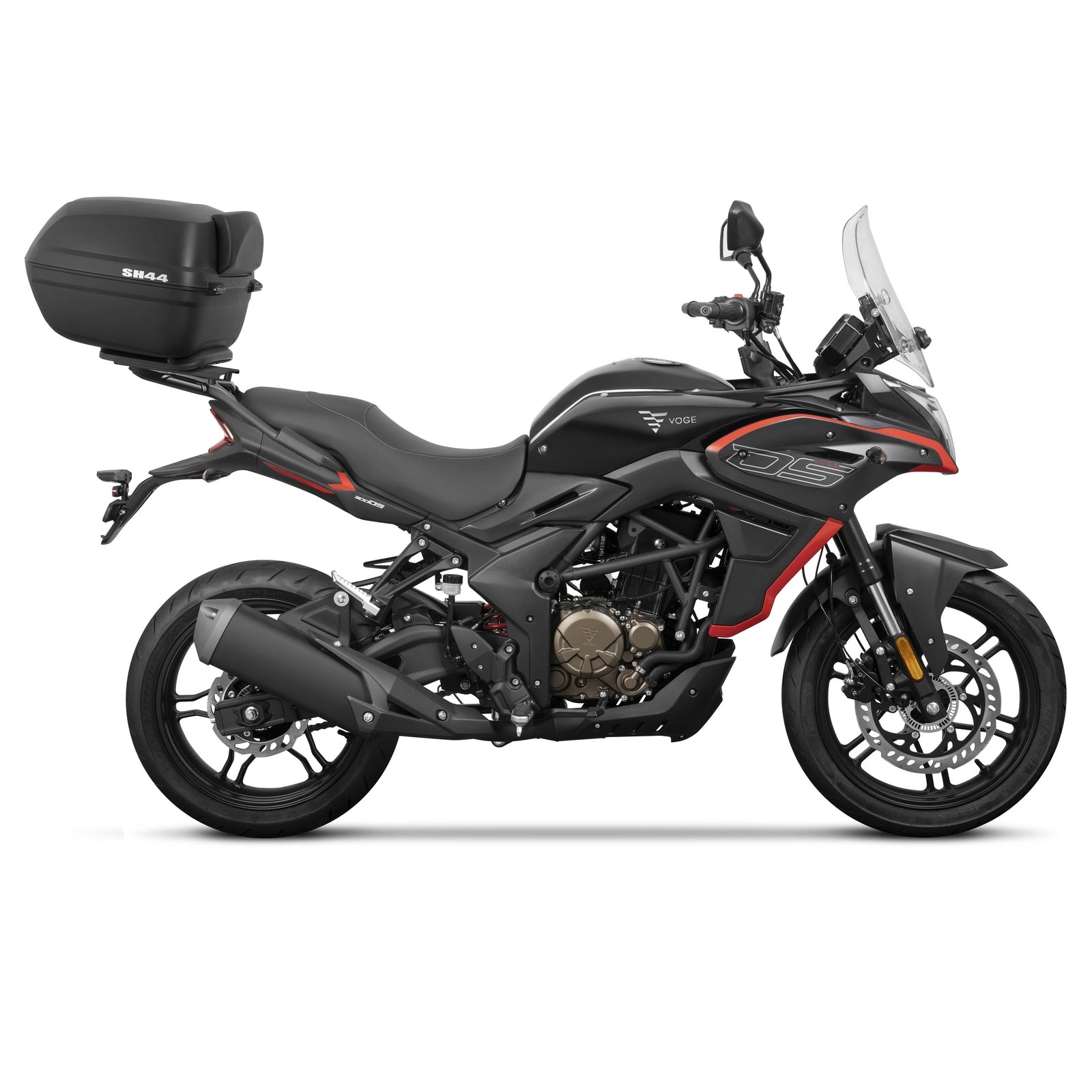 Fixation pour Top Case Voge 300DS - LE PRATIQUE DU MOTARD
