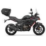 Fixation pour Top Case Voge 300DS - LE PRATIQUE DU MOTARD