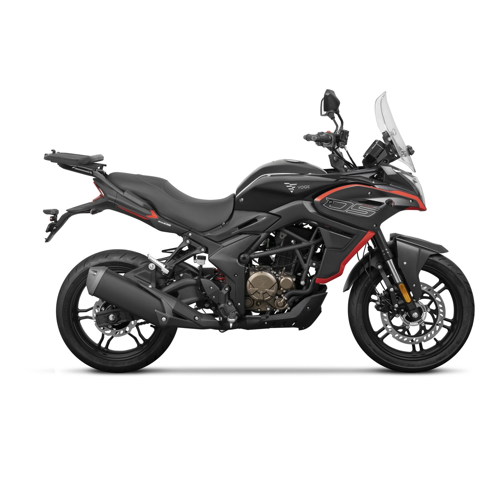 Fixation pour Top Case Voge 300DS - LE PRATIQUE DU MOTARD
