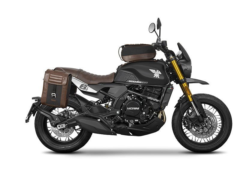 Fixation SR pour Sacoches Moto Morini Seiemmezzo - LE PRATIQUE DU MOTARD