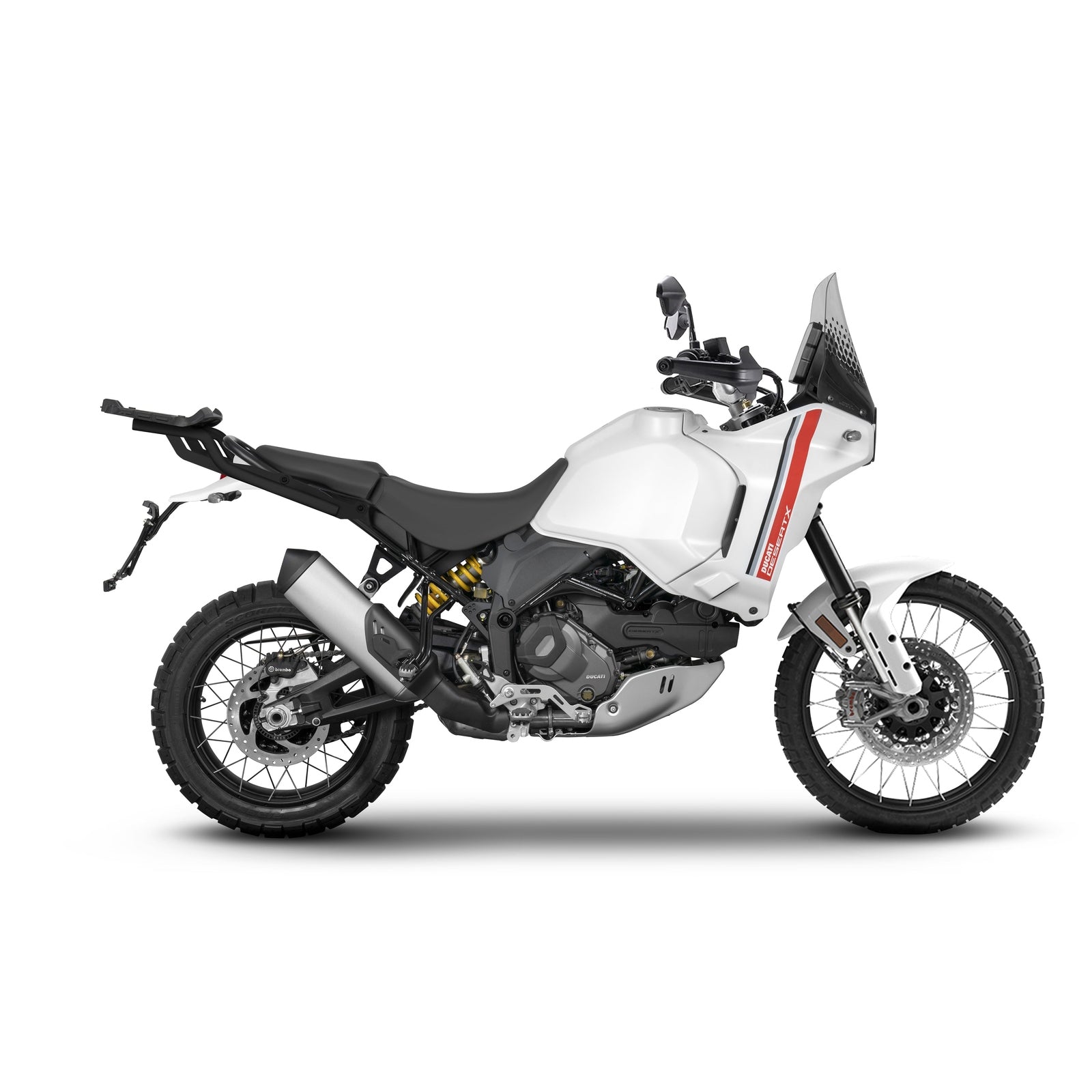 Fixation pour Top Case Ducati Desert X 937 - LE PRATIQUE DU MOTARD