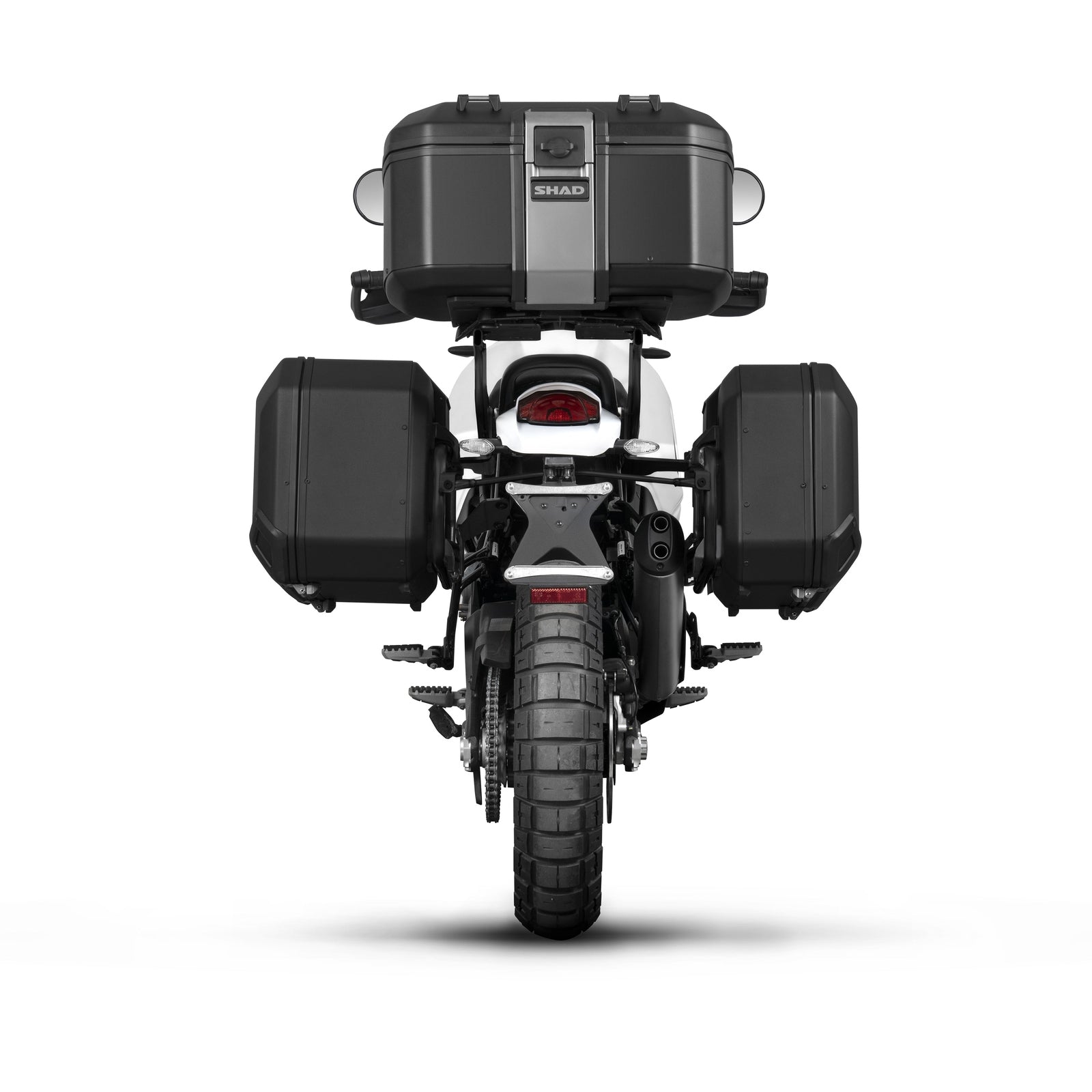 Fixation pour Top Case Ducati Desert X 937 - LE PRATIQUE DU MOTARD