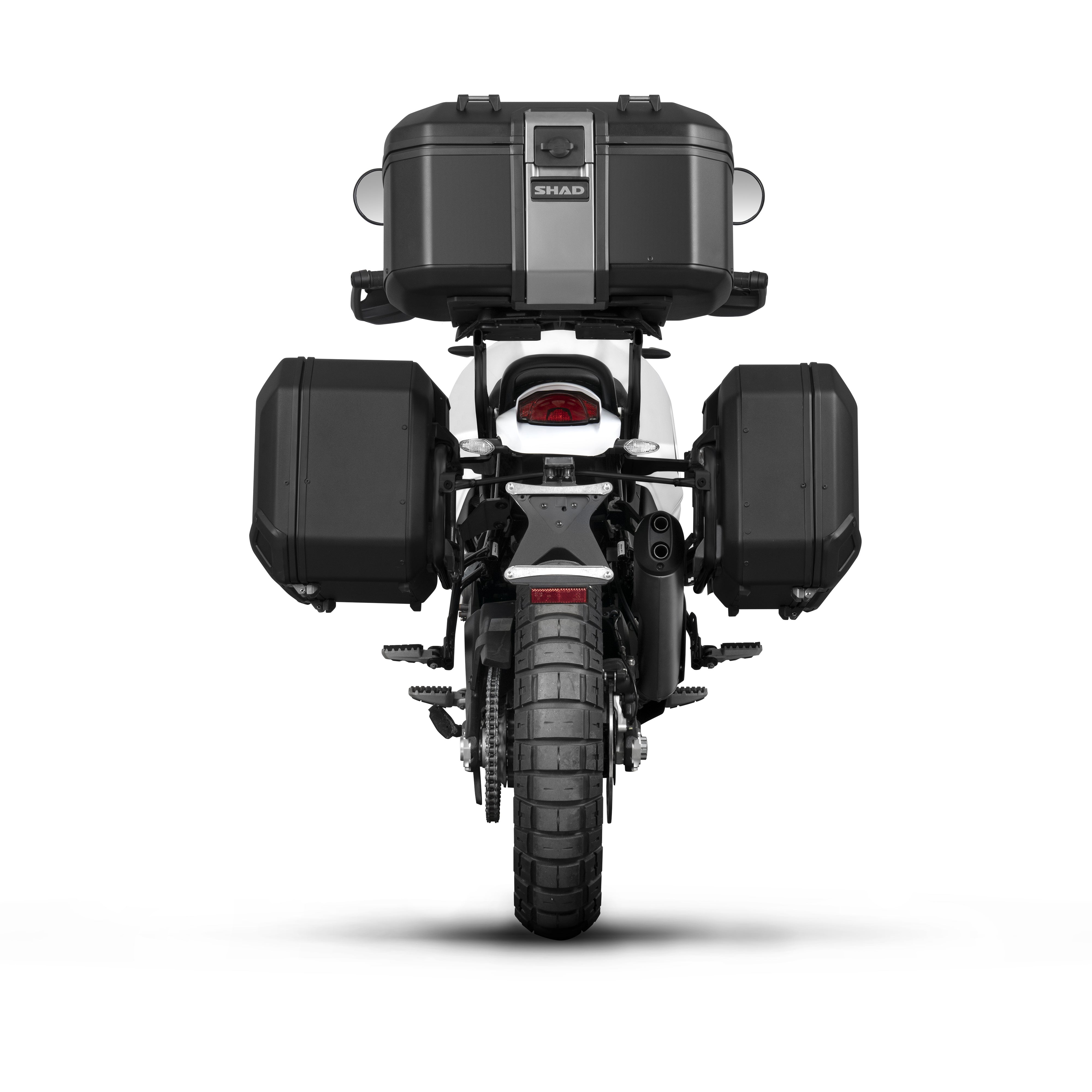 4P System Fixation Latérale Ducati Desert X 937 - LE PRATIQUE DU MOTARD