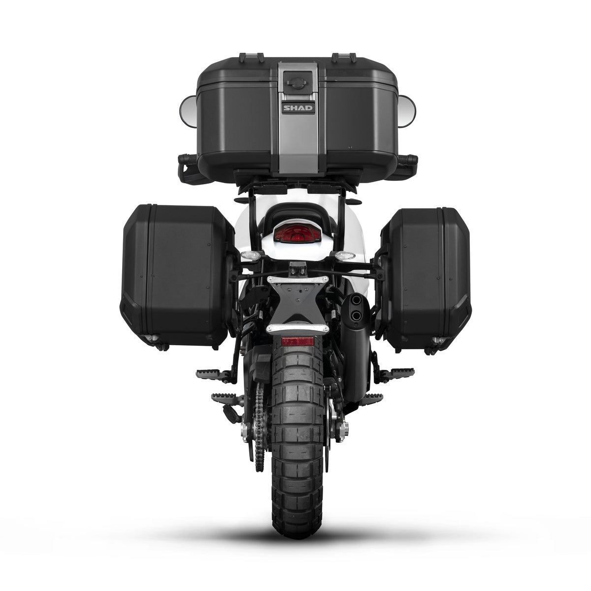4P System Fixation Latérale Ducati Desert X 937 - LE PRATIQUE DU MOTARD