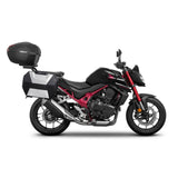 Fixation pour Top Case Honda CB750 Hornet - LE PRATIQUE DU MOTARD
