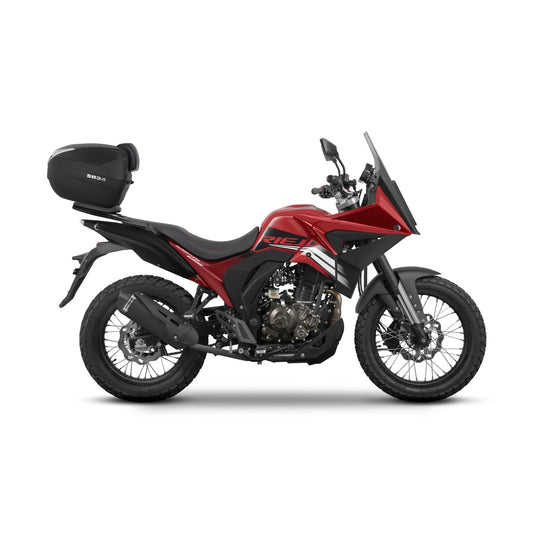 Fixation pour Top Case Rieju Aventura 125 - LE PRATIQUE DU MOTARD