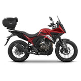 Fixation pour Top Case Rieju Aventura 125 - LE PRATIQUE DU MOTARD