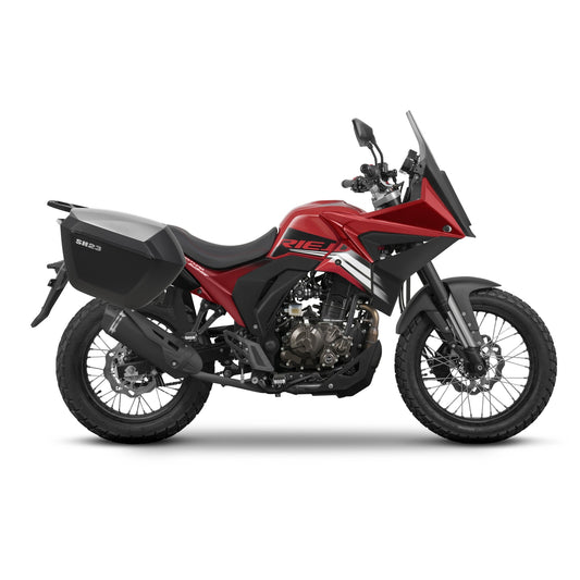 3P System Fixation Latérale Rieju Aventura 125 - LE PRATIQUE DU MOTARD