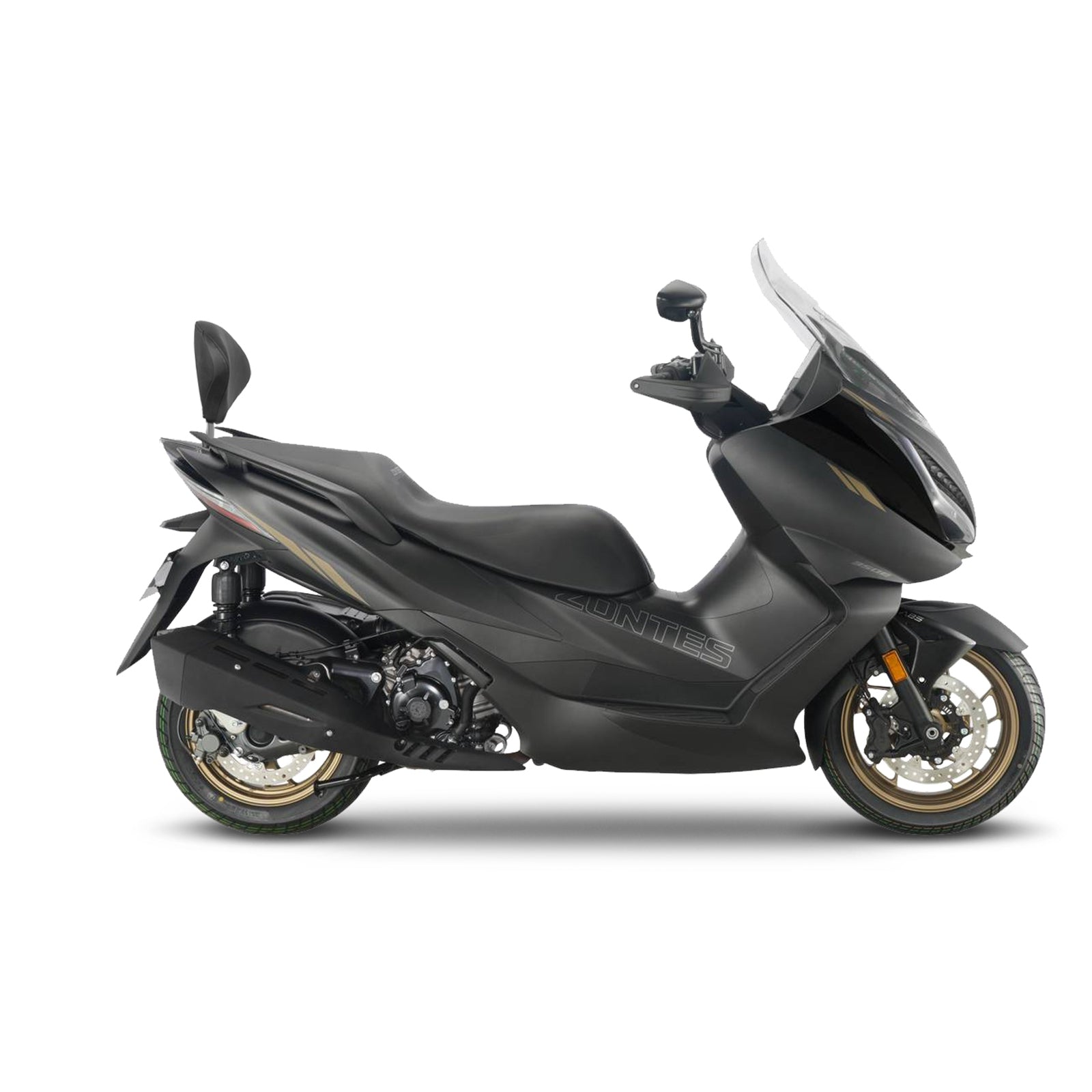 Kit Fixation Dosseret Zontes E350 - LE PRATIQUE DU MOTARD