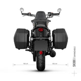 3P System Fixation Latérale Benda Fox 125 / Fox 300 - Keeway V - cruiser 125 / V302C - LE PRATIQUE DU MOTARD