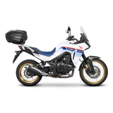 Fixation pour Top Case Honda Transalp Xl 750 - LE PRATIQUE DU MOTARD