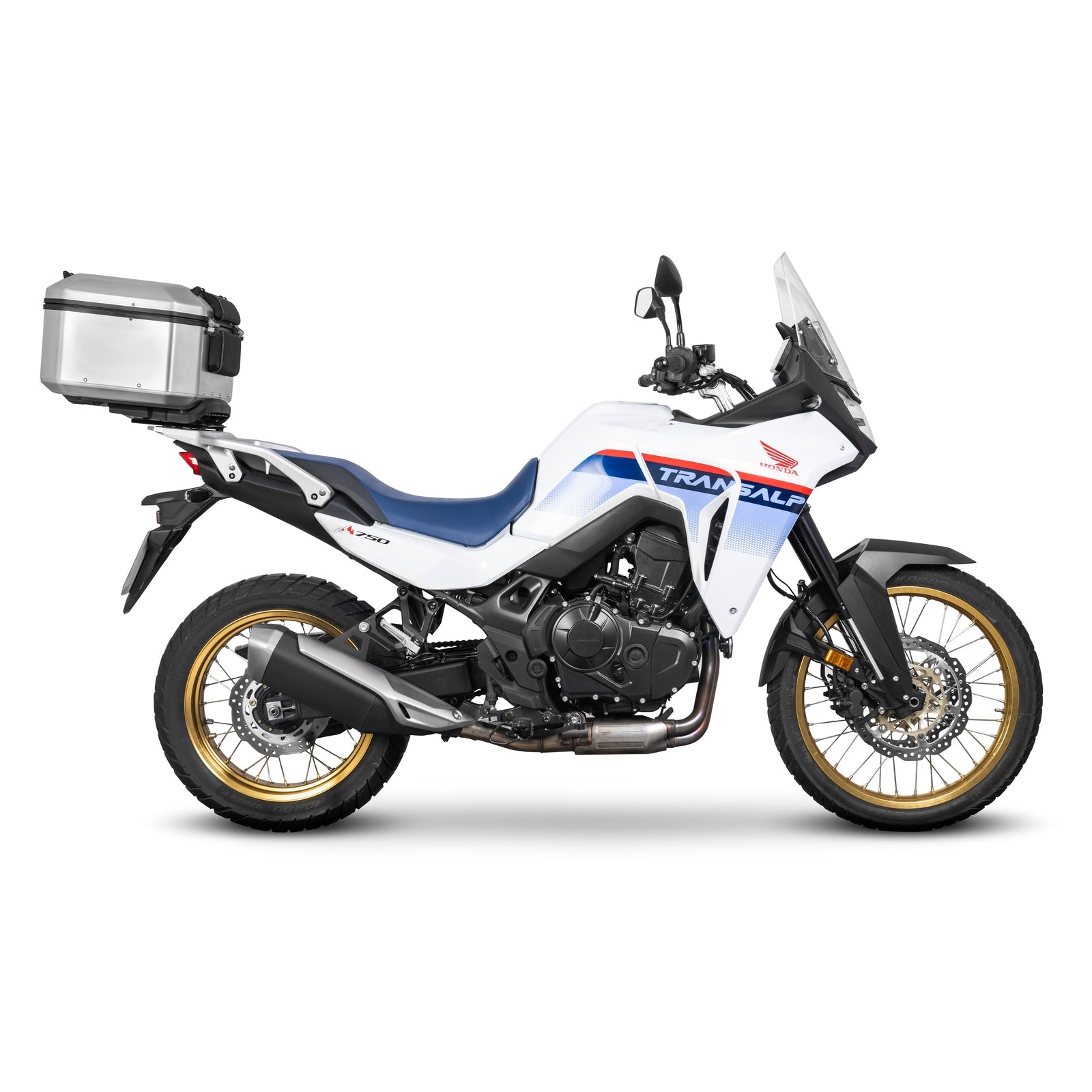 Fixation pour Top Case Honda Transalp Xl 750 - LE PRATIQUE DU MOTARD