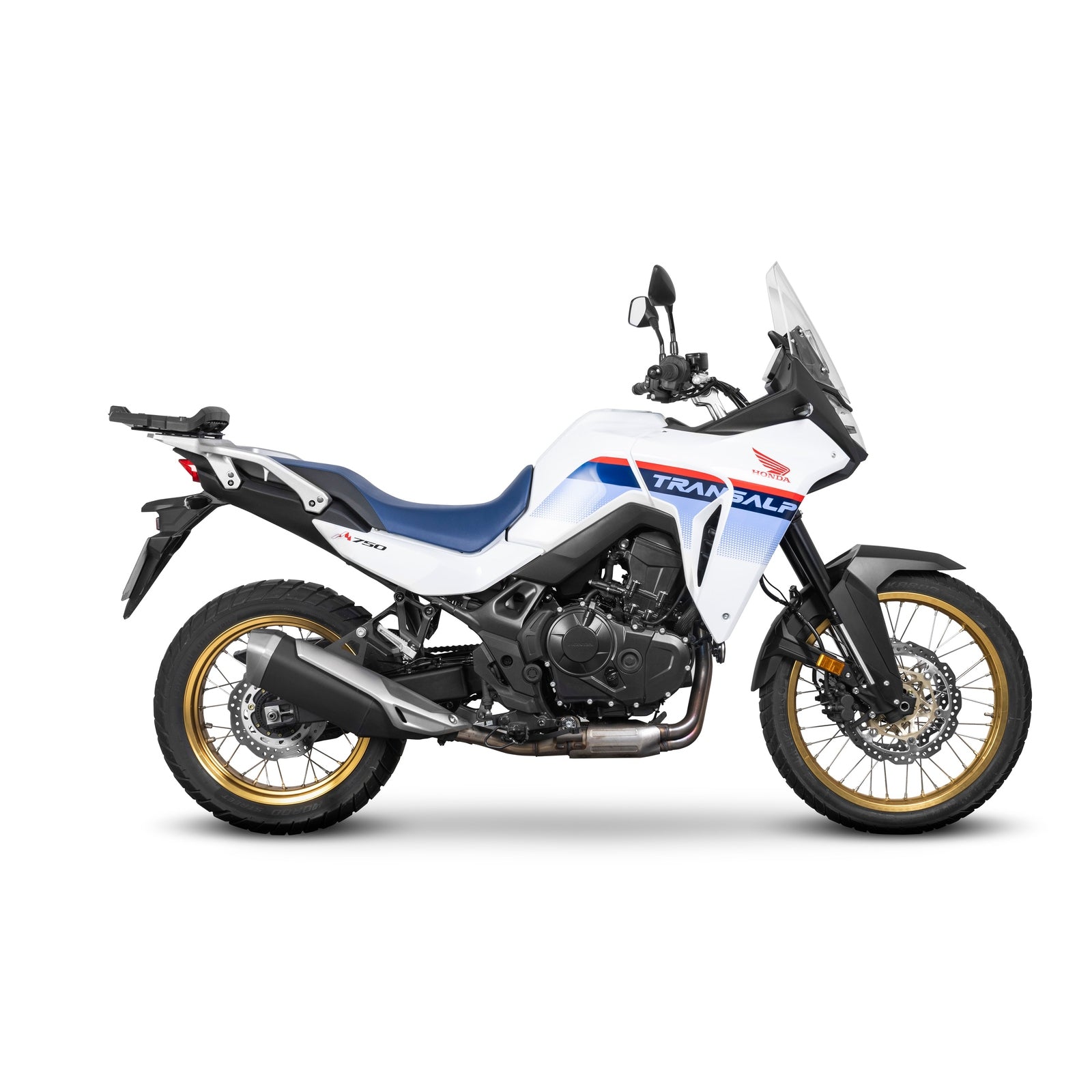 Fixation pour Top Case Honda Transalp Xl 750 - LE PRATIQUE DU MOTARD