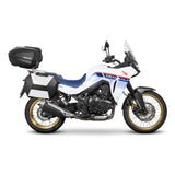 Fixation pour Top Case Honda Transalp Xl 750 - LE PRATIQUE DU MOTARD