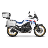 Fixation pour Top Case Honda Transalp Xl 750 - LE PRATIQUE DU MOTARD