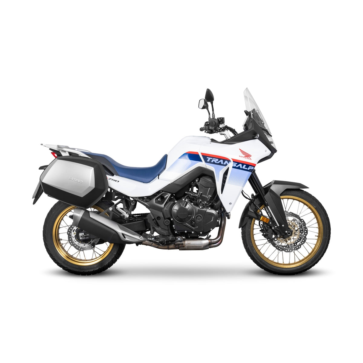 3P System Fixation Latérale Honda Transalp Xl 750 - LE PRATIQUE DU MOTARD