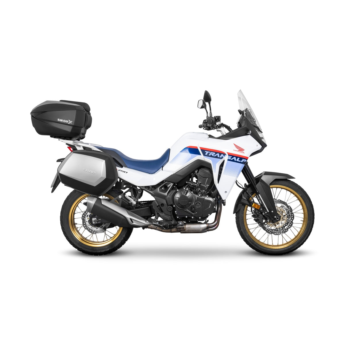 3P System Fixation Latérale Honda Transalp Xl 750 - LE PRATIQUE DU MOTARD