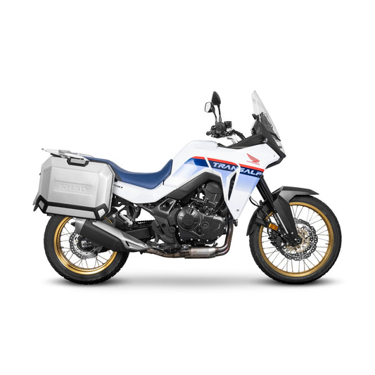 4P System Fixation Latérale Honda Transalp Xl 750 - LE PRATIQUE DU MOTARD