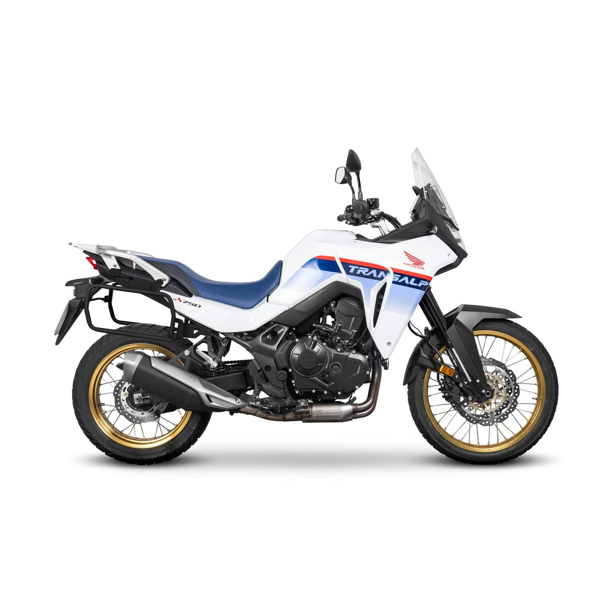 4P System Fixation Latérale Honda Transalp Xl 750 - LE PRATIQUE DU MOTARD