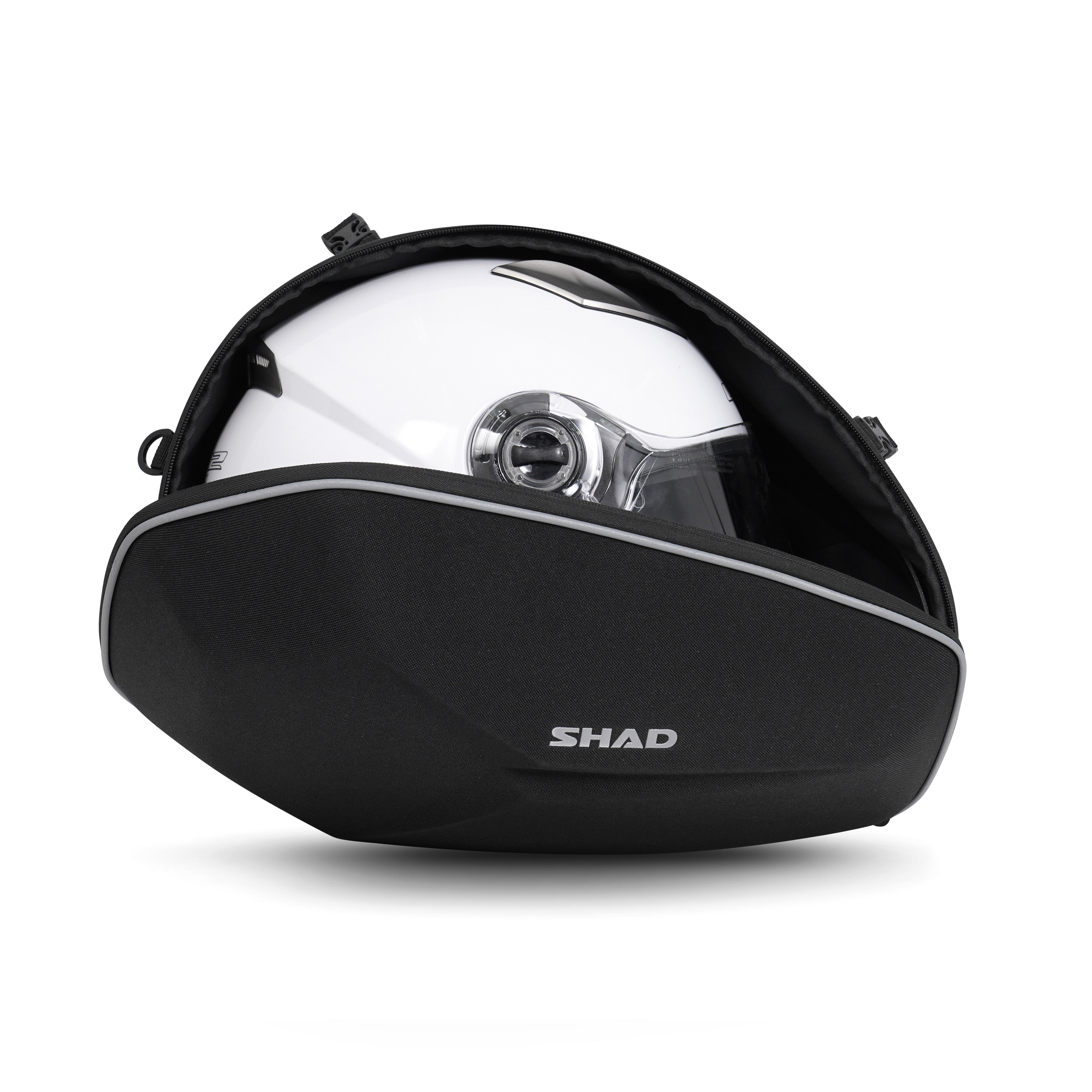 Sacoches Extensibles SHAD E48 — Paire Sacoches Moto 2×28 - 48L - LE PRATIQUE DU MOTARD