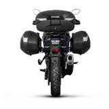 Fixation pour Top Case Suzuki V - strom 800 SE/DE/TECH - LE PRATIQUE DU MOTARD