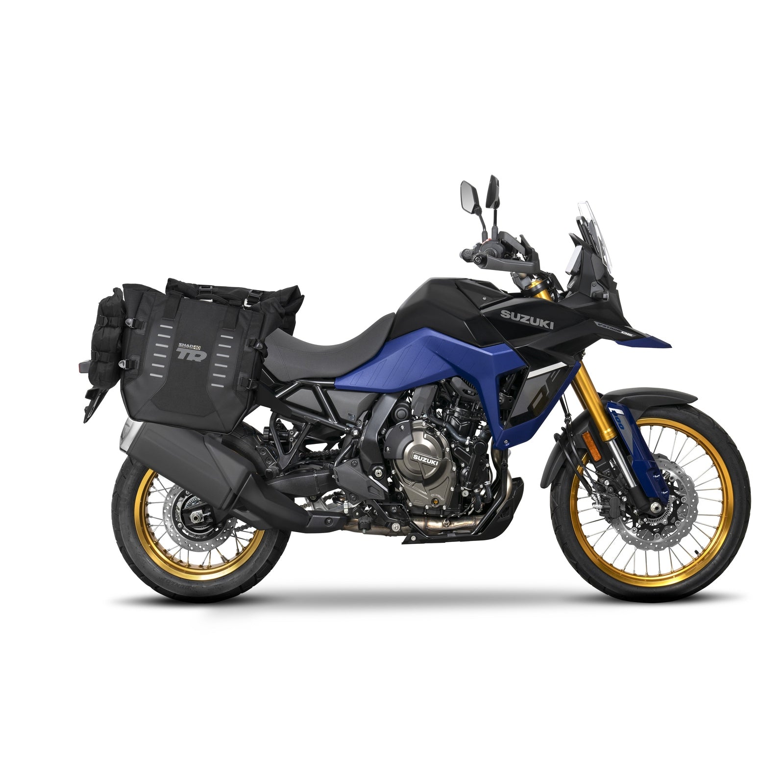 4P System Fixation Latérale Suzuki V - strom 800 SE/DE/TECH - LE PRATIQUE DU MOTARD