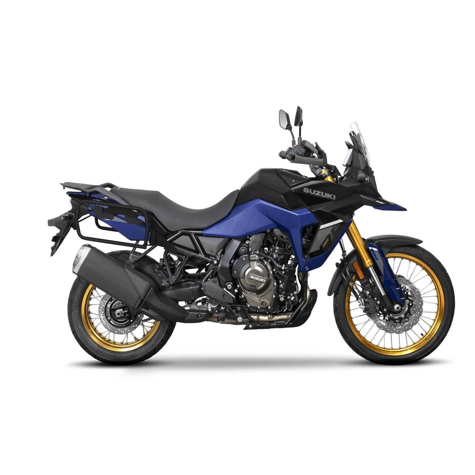 4P System Fixation Latérale Suzuki V - strom 800 SE/DE/TECH - LE PRATIQUE DU MOTARD