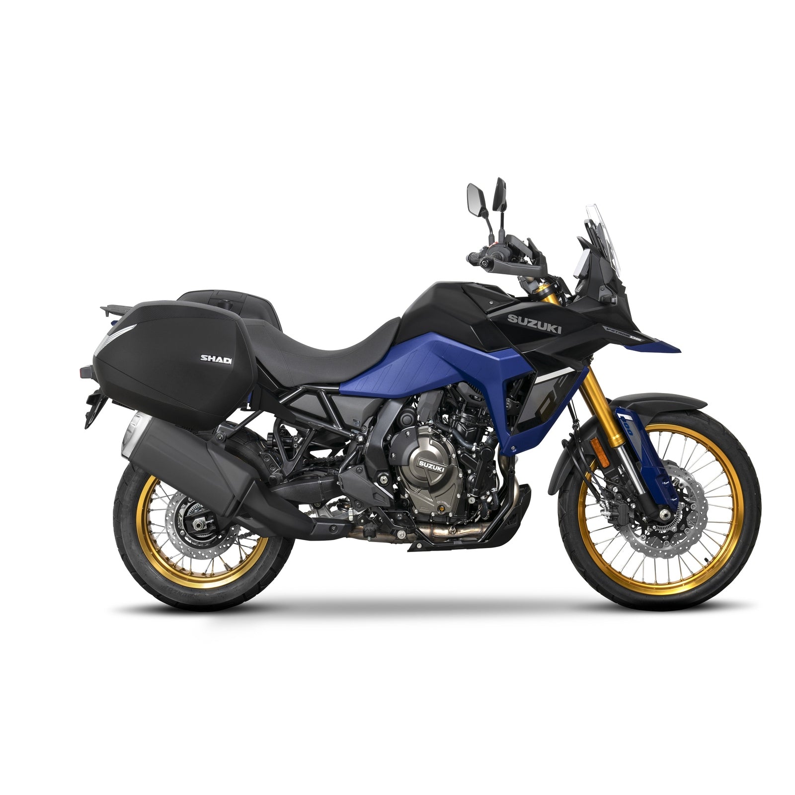 3P System Fixation Latérale Suzuki V - strom 800 SE/DE/TECH - LE PRATIQUE DU MOTARD