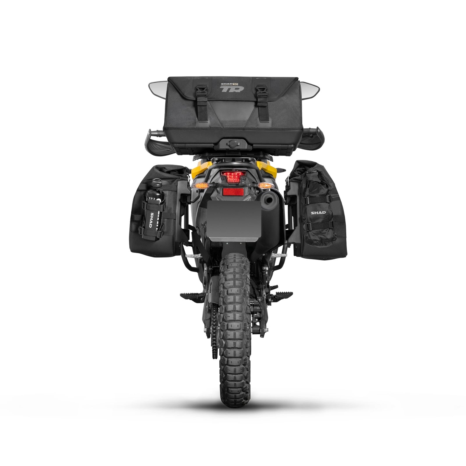 Fixation pour Top Case Voge 300 Rally - LE PRATIQUE DU MOTARD