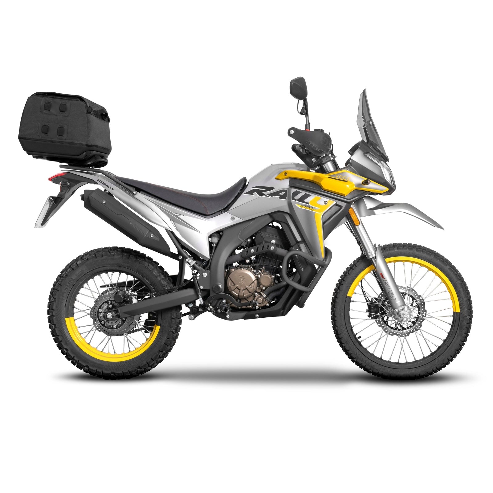Fixation pour Top Case Voge 300 Rally - LE PRATIQUE DU MOTARD