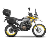Fixation pour Top Case Voge 300 Rally - LE PRATIQUE DU MOTARD