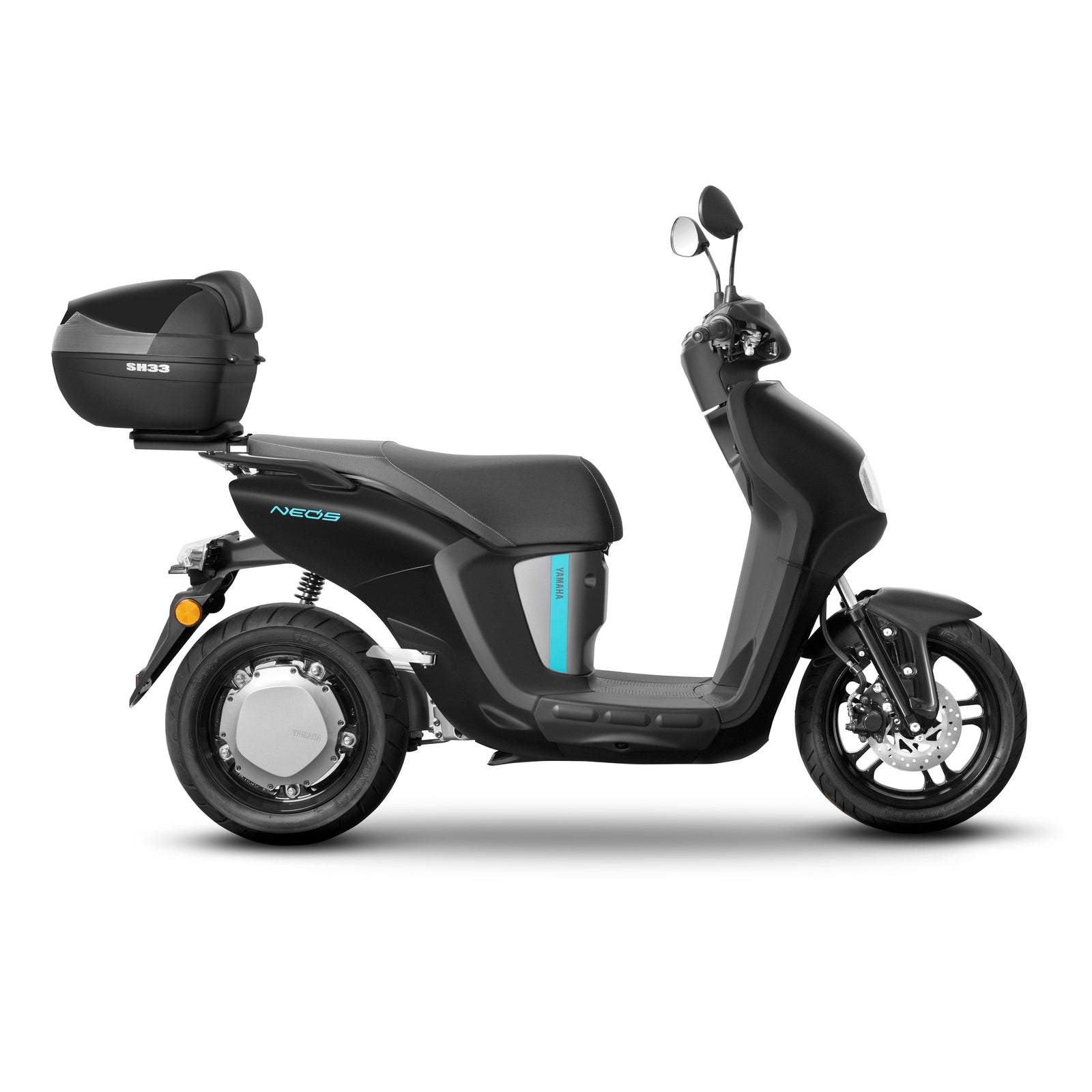 Fixation pour Top Case Yamaha Neo's Electrica - LE PRATIQUE DU MOTARD