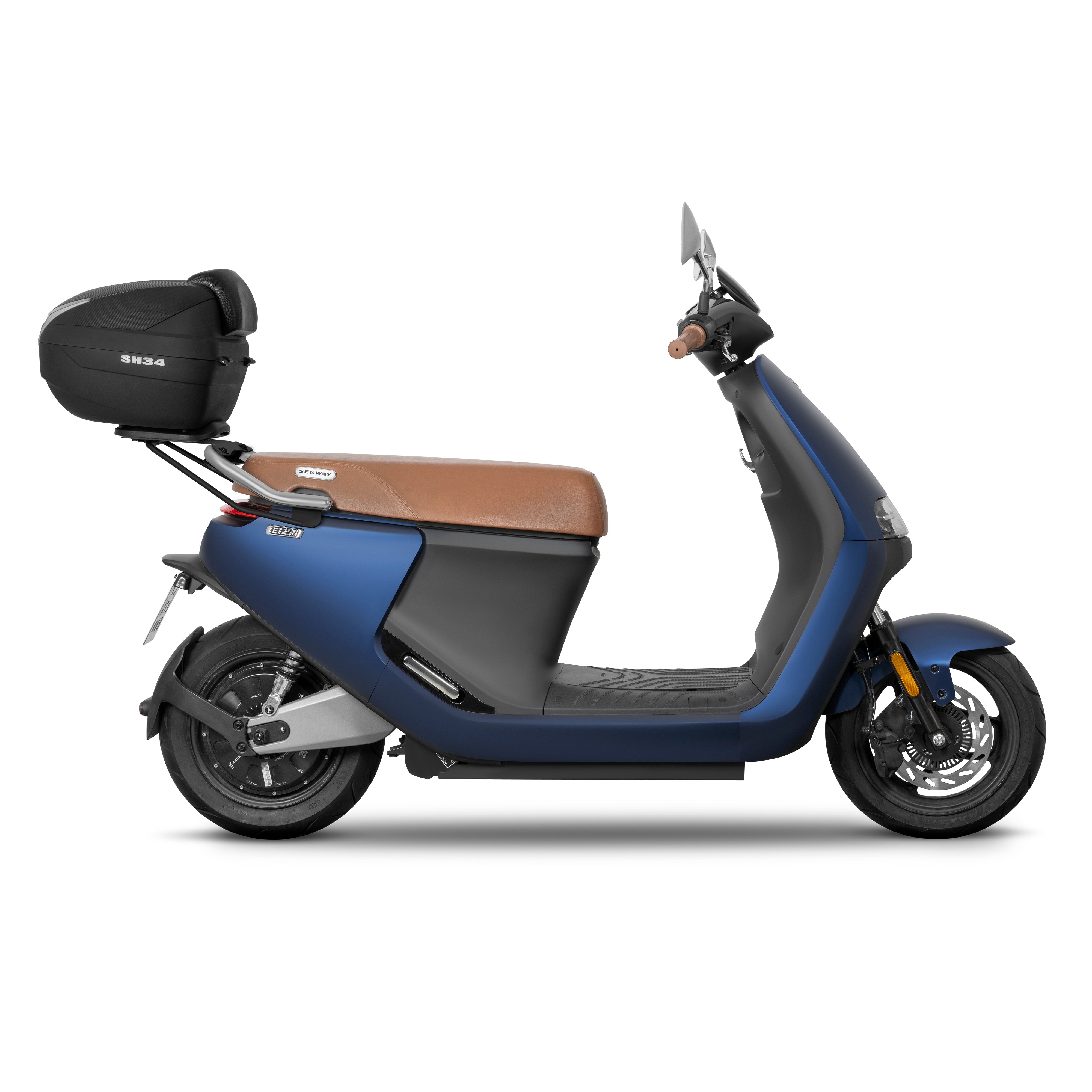 Fixation pour Top Case Segway Std E125S - LE PRATIQUE DU MOTARD