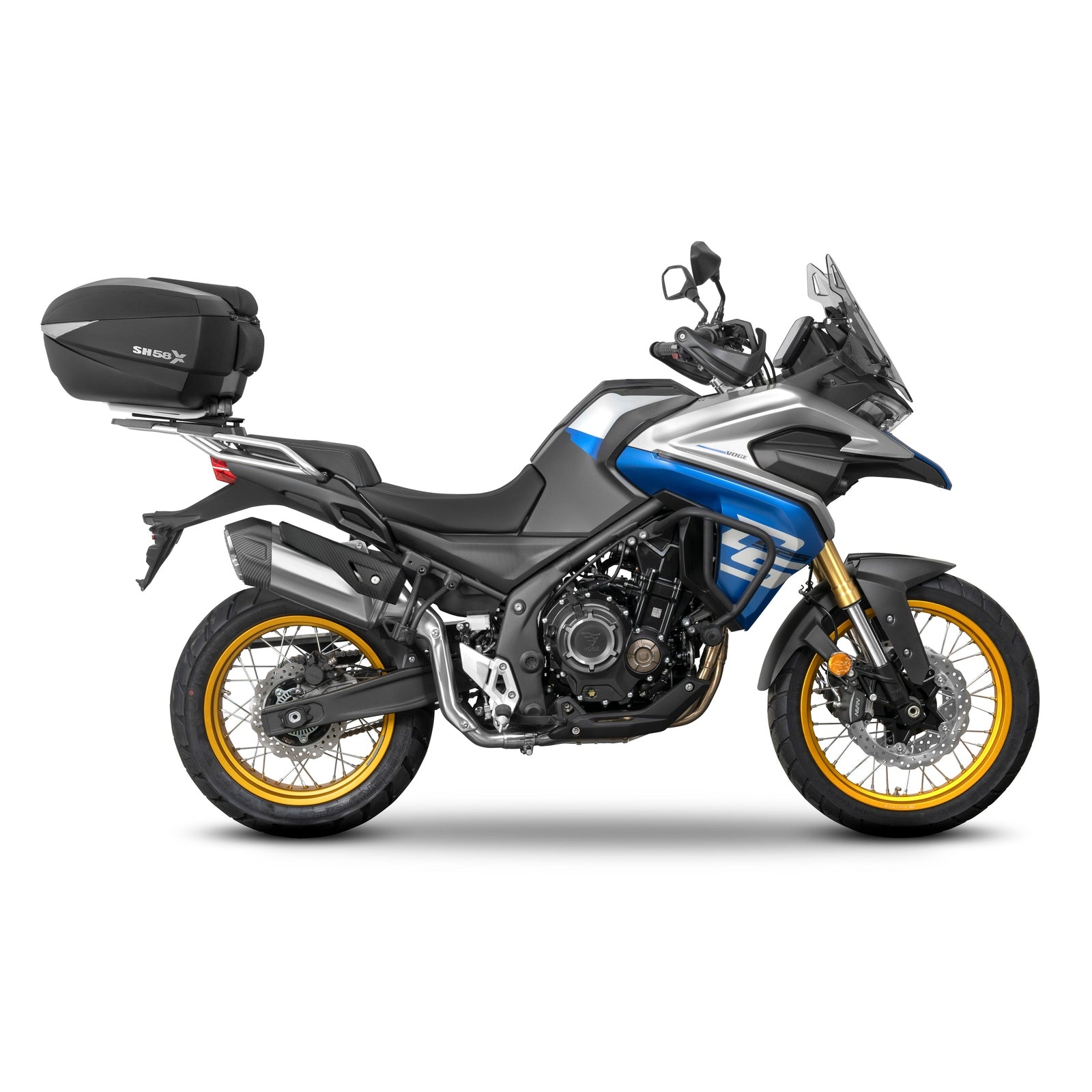 Fixation pour Top Case Voge 525 Dsx - LE PRATIQUE DU MOTARD