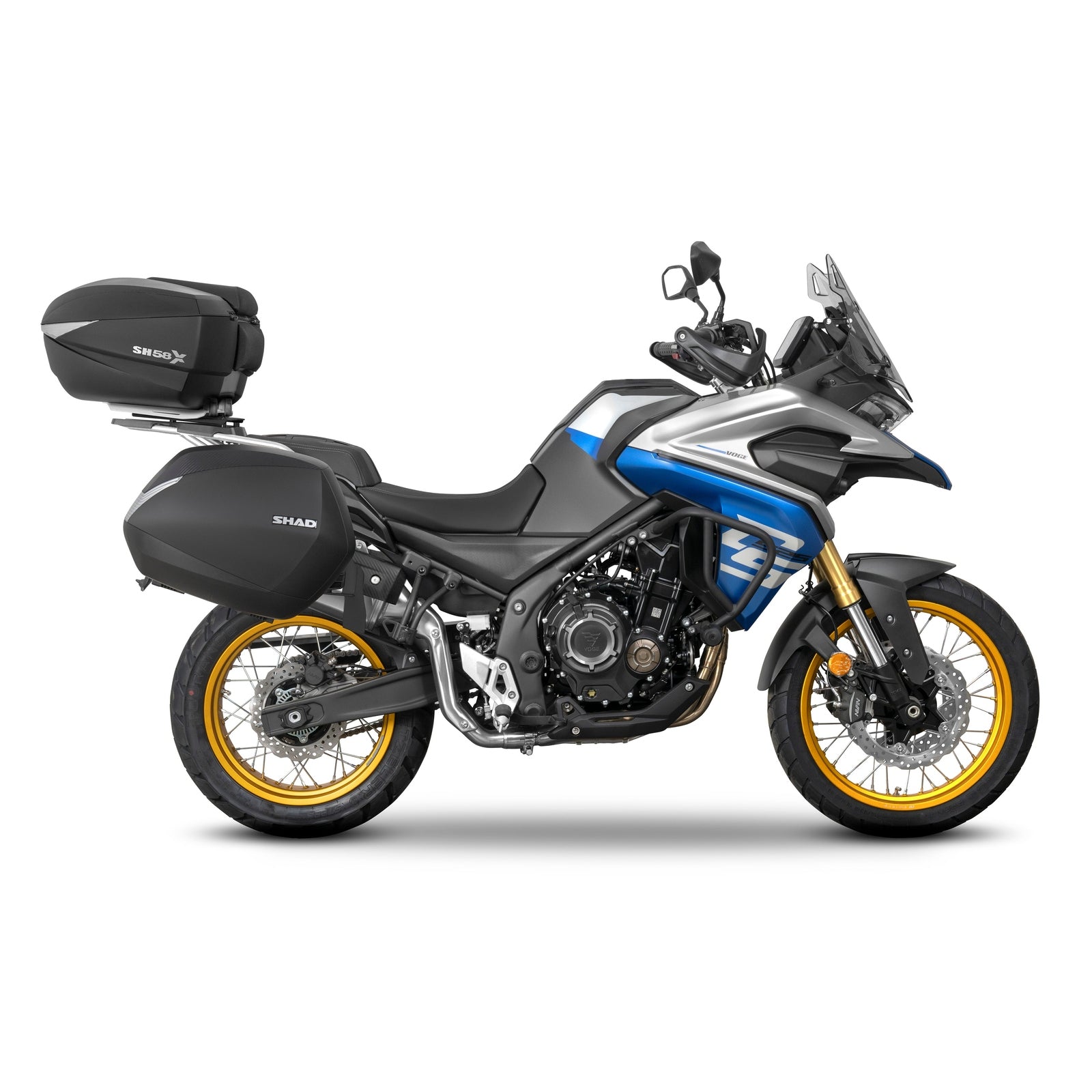 Fixation pour Top Case Voge 525 Dsx - LE PRATIQUE DU MOTARD