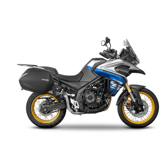 3P System Fixation Latérale Voge 525DSX/BLACK KNIGHT/625DSX - LE PRATIQUE DU MOTARD