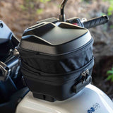 Sacoche Réservoir SHAD E03CL Pro — Sacoche Moto 3L Click + Sangles - LE PRATIQUE DU MOTARD