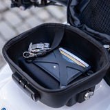 Sacoche Réservoir SHAD E03CL Pro — Sacoche Moto 3L Click + Sangles - LE PRATIQUE DU MOTARD