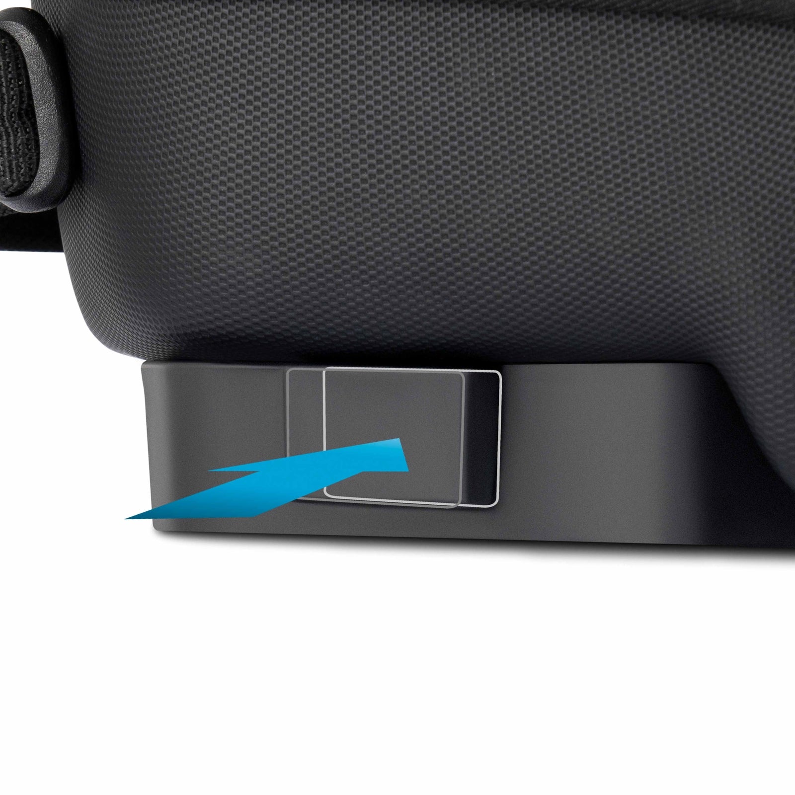 Sacoche Réservoir SHAD E03CL Pro — Sacoche Moto 3L Click + Sangles - LE PRATIQUE DU MOTARD
